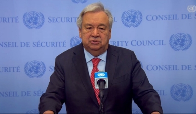 غوتيريش يدعو لوقف إطلاق النار بغزة ويطالب بالتحقيق بمقتل موظفي الإغاثة