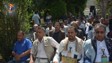 فعالية لقطاع الاتصالات بإب بذكرى استشهاد الإمام الحسين عليه السلام