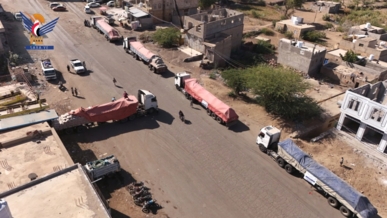 لحج.. تدشين توزيع الدفعة الخامسة من مادة الإسمنت لدعم مشاريع المبادرات المجتمعية