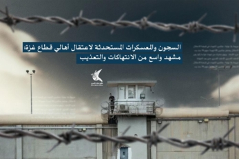 إعلام الأسرى الفلسطينيين: العدو الإسرائيلي يستحدث سجون ومعسكرات ميدانية لاعتقال أهالي غزة وتعذيبهم