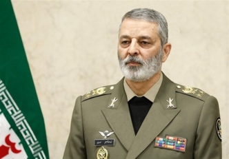 رئيس الأركان الإيراني محذراً الصهاينة: غادروا حيفا "وتل أبيب" حفاظاً على حياتكم