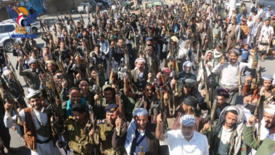 تعز .. أبناء مديرية صالة يعلنون النفير والجهوزية لمواجهة الأعداء