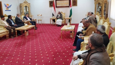 رئيس مجلس النواب يلتقي وزير الخارجية والمغتربين