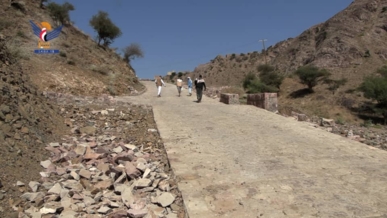 تعز.. تدشين مشروع مبادرة رصف نقبل قُبَه في عزلة الأجشوب بمديرية شرعب الرونة