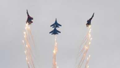 الجيش الروسي يتسلم دفعة جديدة من مقاتلات "سو-35 إس" المتطورة الجيش الروسي يتسلم دفعة جديدة من مقاتلات "سو-35 إس" المتطورة