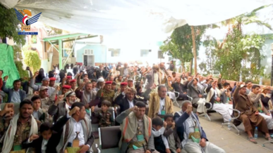  فعالية وتكريم أبناء الشهداء بمستشفى الامومة والطفولة بعمران