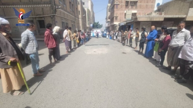 أمانة العاصمة.. وقفات شعبية ومسير لطلاب المدارس الصيفية في مديرية الصافية