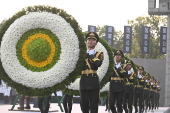 الصين تقيم مراسم متواضعة لإحياء ذكرى مذبحة نانجينغ رغم التوتر مع اليابان