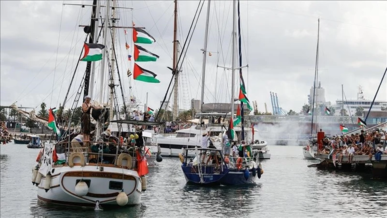 هيئة دولية: تكرار اعتداء العدو الإسرائيلي على أسطول الصمود في المياه الدولية يتطلب مسألة وعقاب