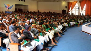 ذمار.. لقاء قبلي موسع في إطار التحشيد لإحياء ذكرى المولد النبوي