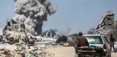 أولمرت: "إسرائيل" ترتكب جرائم حرب في غزة