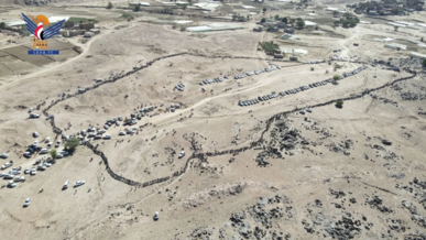 أبناء ساقين في صعدة يستنكرون الإساءات الأمريكية المتكررة للقرآن الكريم