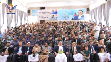 تدشين فعاليات الذكرى السنوية للشهيد الرئيس صالح الصماد بإب