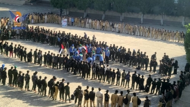   وقفات في مدارس أمانة العاصمة تأكيداً على مواصلة الثبات مع غزة