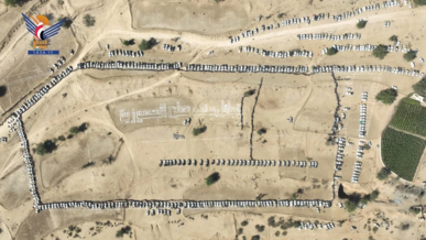 نكف قبلي مسلح لقبائل مديرية منبه الحدودية بصعدة إعلاناً للنفير العام والجهوزية العالية