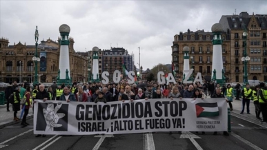 مظاهرات في 80 مدينة إسبانية تنديدًا بالإبادة في غزة