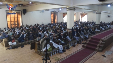 فعالية بمديرية الثورة في أمانة العاصمة بالذكرى السنوية لشهيد القرآن