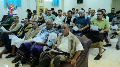 لقاء للجان التعبئة والتحشيد لفعاليات ذكرى المولد النبوي بالحديدة