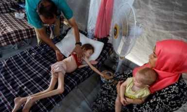 ارتفاع عدد الشهداء بسبب المجاعة وسوء التغذية في قطاع غزة إلى 113