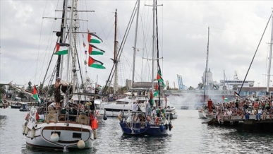 أسطول الصمود يعلن انطلاقه من تونس لغزة غداً ومقررون أمميون يدعون "إسرائيل" لوقف تهديداتها