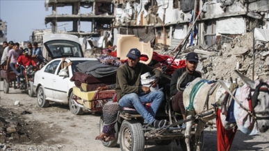 "أونروا": 714 ألف فلسطيني نزحوا داخل غزة منذ انهيار وقف النار