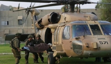 إصابة ثلاثة جنود صهاينة بانفجار عبوة ناسفة بدبابة في قطاع غزة