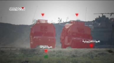 كتائب "القسام" تبث مشاهد لكمين "المهبط" شرق جباليا