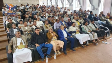 فعالية خطابية لقطاع المياه في إب إحياءً لذكرى عاشوراء
