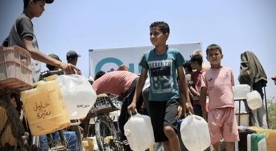 مدير ملف المياه في خان يونس: 400 ألف فلسطيني بلا مياه شرب