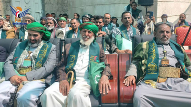 فعالية خطابية في بني حشيش بصنعاء بذكرى المولد النبوي