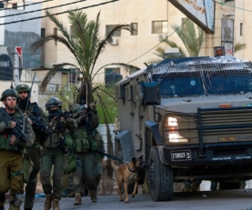 قوات العدو الإسرائيلي تعتقل 11 فلسطينيا من مناطق متفرقة في الضفة والقدس