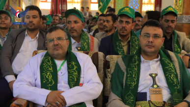 هيئة المستشفى الجمهوري بصعدة تحتفي بذكرى المولد النبوي الشريف