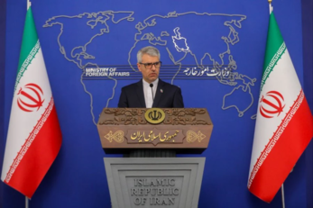 بقائي: المفاوضات ليست إملاءً أو خداعاً أو ابتزازاً والمقترح الأمريكي لا يزال قيد المراجعة