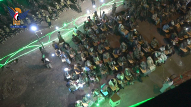 البيضاء .. أمسية لقوات الأمن المركزي في رداع بذكرى المولد النبوي