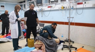 "الهمص": المنظومة الصحية بغزة غير قادرة على معالجة الجرحى الفلسطينيين