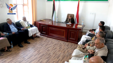 عمران.. مناقشة تسهيل عمل فريق النزول الميداني لتقييم خطتي 1445 - 1446 هـ