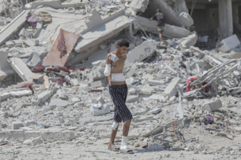 اليوم الـ333 من العدوان: شهداء وجرحى في قصف العدو لعدة مناطق في غزة