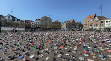 مدينة هولندية تستذكر آلاف الأطفال الفلسطينيين الشهداء