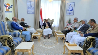 السياسي الأعلى: اليمن يتموضع بقوة في المنطقة ويواصل دعم غزة