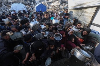 الإعلامي الحكومي بغزة : القطاع دخل مرحلة الانهيار الإنساني