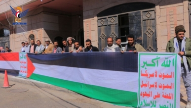 وقفات للمكاتب التنفيذية بأمانة العاصمة تؤكد الجهوزية لمواجهة الأعداء