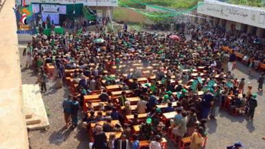 فعالية خطابية للقطاع التربوي بالحيمة الخارجية في محافظة صنعاء 