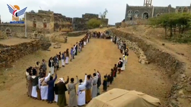 ريمة .. وقفات مباركة لانتصار الشعب الفلسطيني  