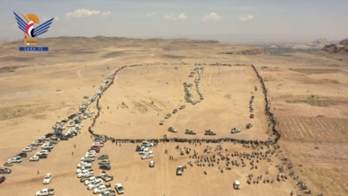 قبائل بني حشيش تعلن النفير إسنادا لغزة والبراءة من العملاء والخونة