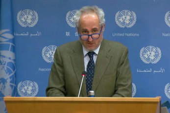 الأمم المتحدة: لا مكان يستوعب النازحين في غزة ونريد أن نرى نهاية للحرب