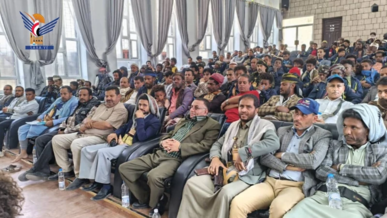 صندوق نظافة ديوان عام إب يستعد لشهر رمضان