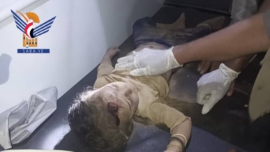 حجة .. وفاة امرأة وأربعة أطفال جراء تهدم منزلهم في الجميمة