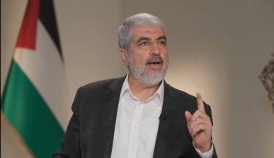 مشعل: وجه "إسرائيل" القبيح كُشف أمام العالم بعد السابع من أكتوبر