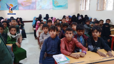 وكيل محافظة المحويت يتفقد الأنشطة الصيفية في مدرسة الشهيد السنوار