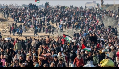 "أوتشا": وقف إطلاق النار في غزة لا ينهي الأزمة الانسانية داخل القطاع